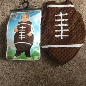 Toddler football costume 12-18 months
